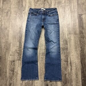 Levi's 545 Low Rise Bootcut Jeans Y2K Sz 8